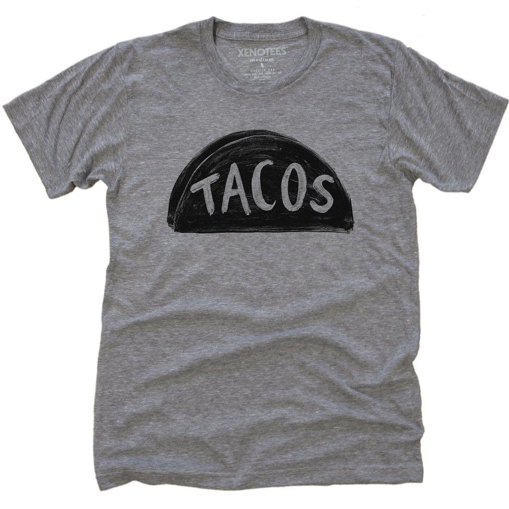 Men's Clothing Funny Taco T-Shirt for Dad
