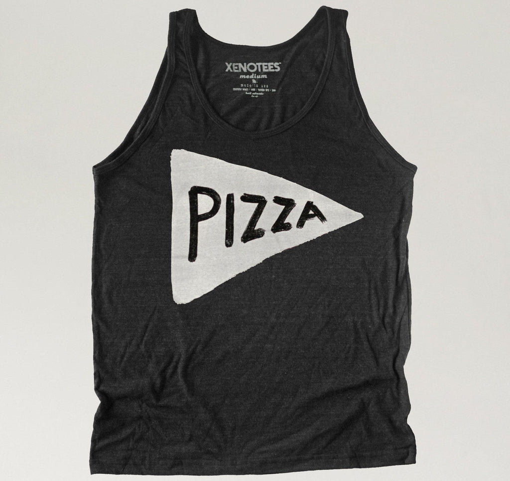 Men's Pizza Tank Top Men Tshirts Xenotees