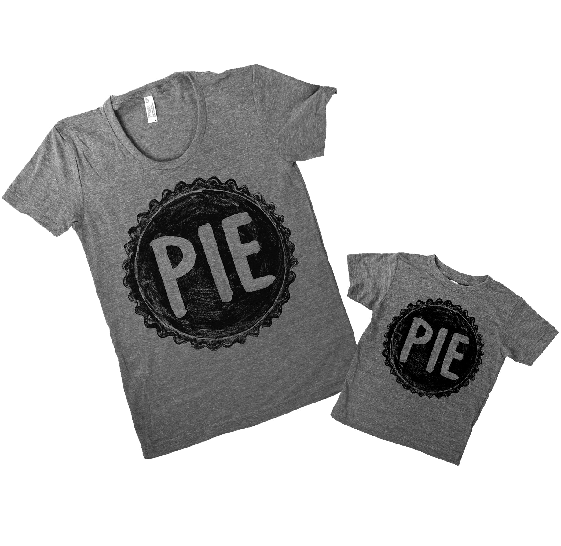 Mommy and Me PIE Shirts by Xenotees