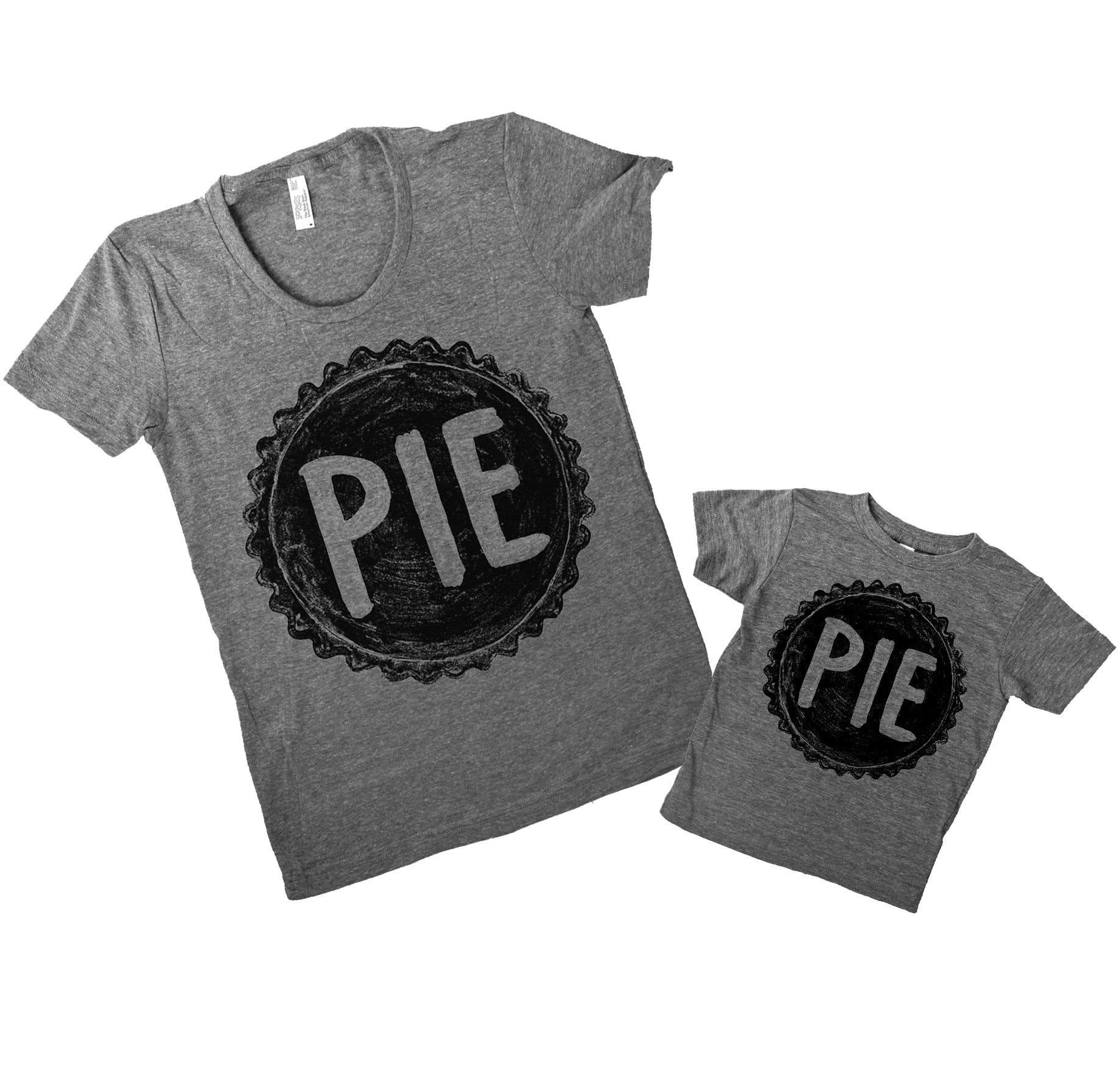 Mommy and Me PIE Shirts Womens Clothing Xenotees