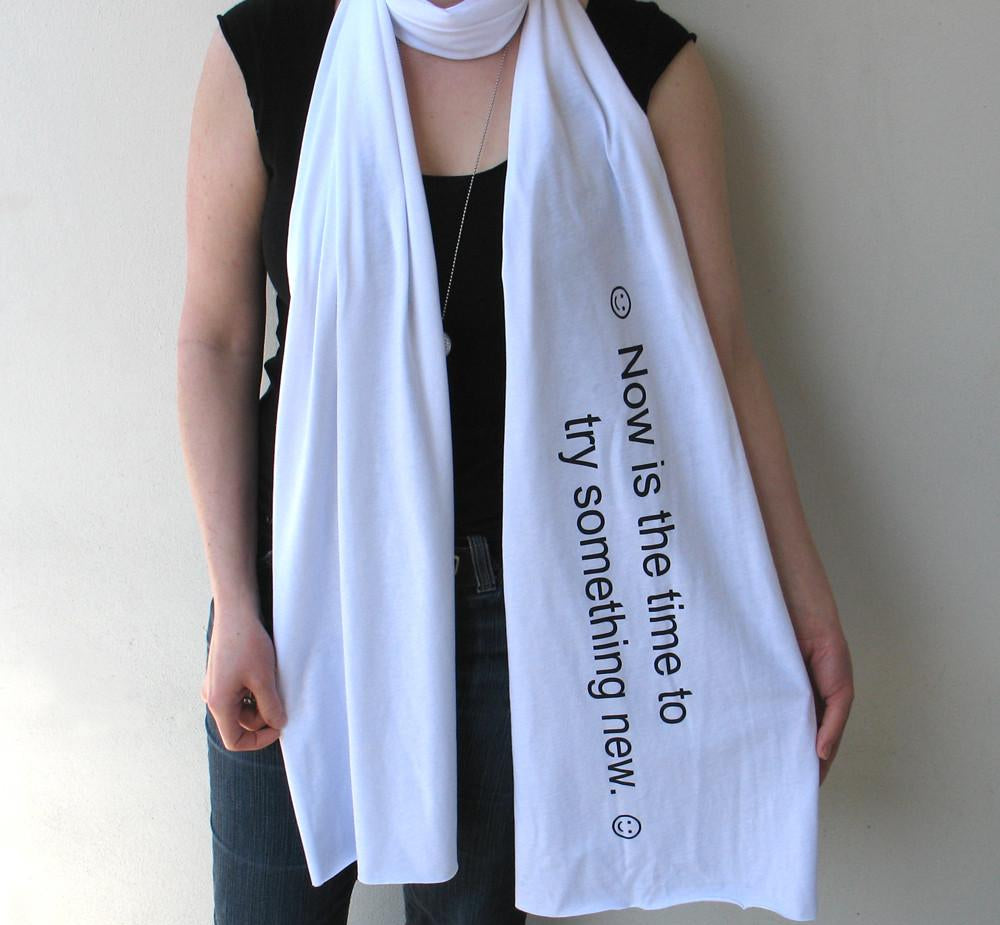 Giant Fortune Cookie Scarf by Xenotees