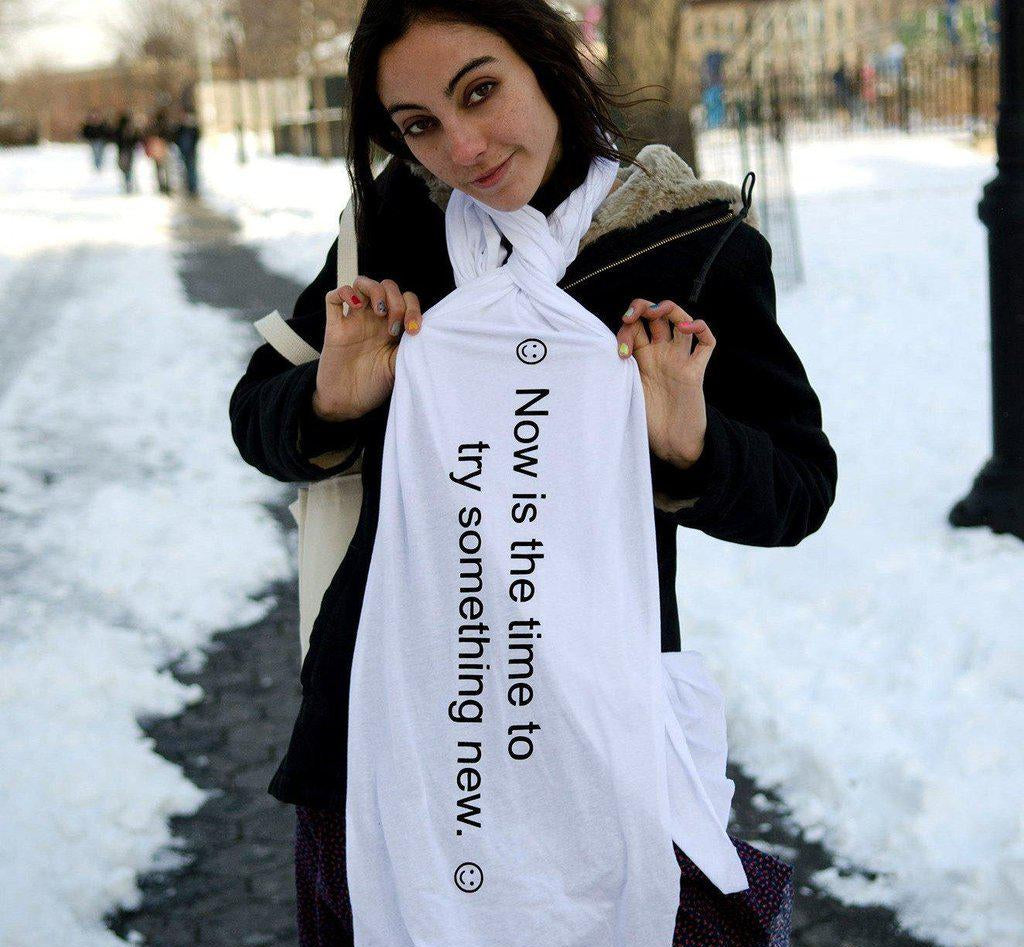 Giant Fortune Cookie Scarf by Xenotees