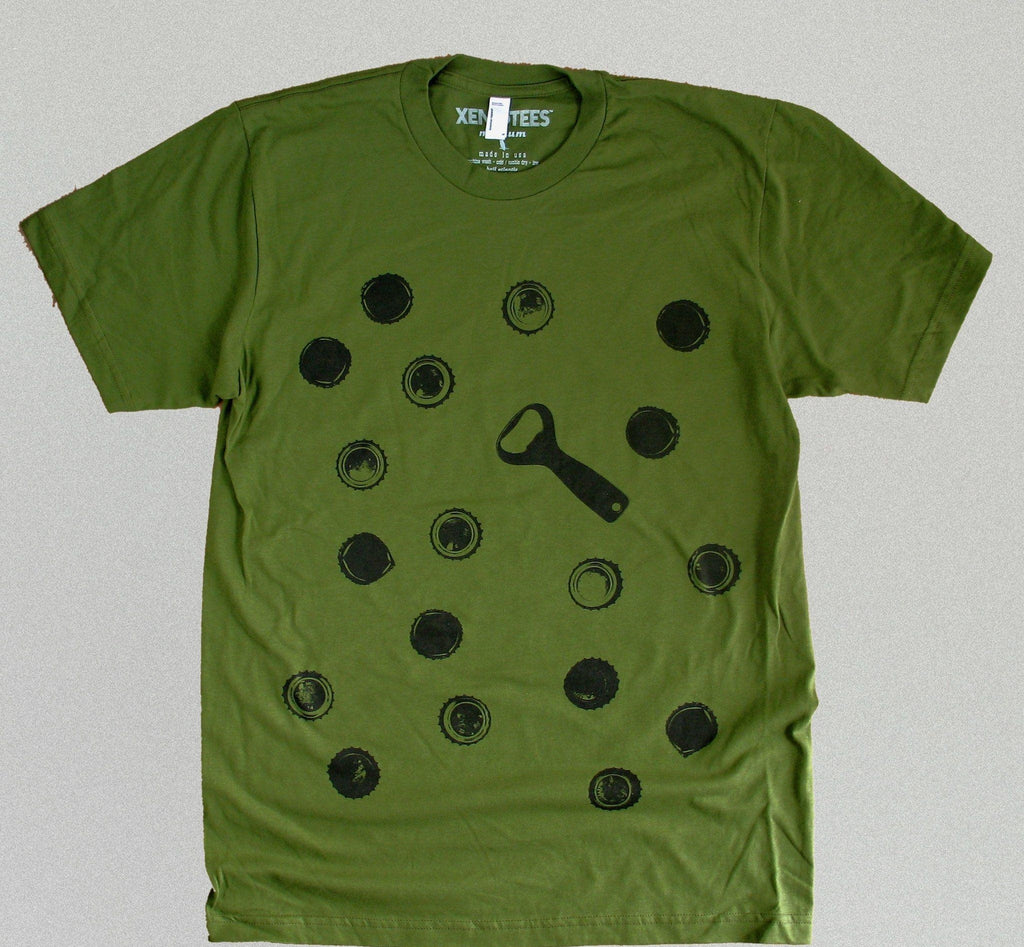 Men's Home Brew Beer T-shirt by Xenotees