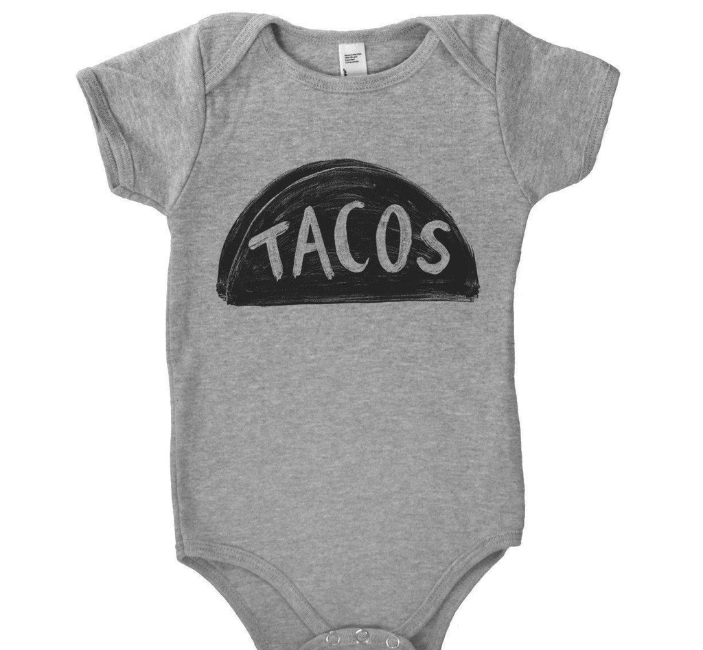 Taco Tuesday Baby One Piece by Xenotees