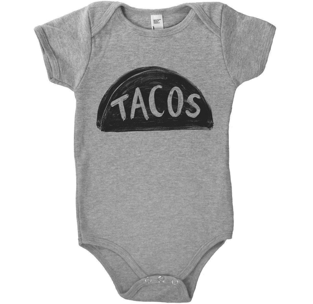 Taco Tuesday Baby One Piece Kids Clothing Xenotees