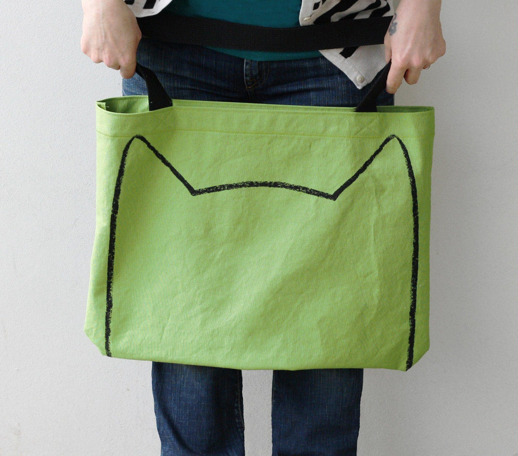 Big Cat Tote Bag by Xenotees