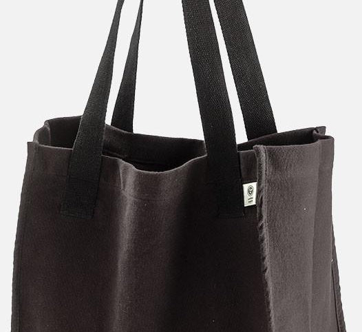 Organic Cats Are My Bag Market Tote - Black Tote Bag Xenotees