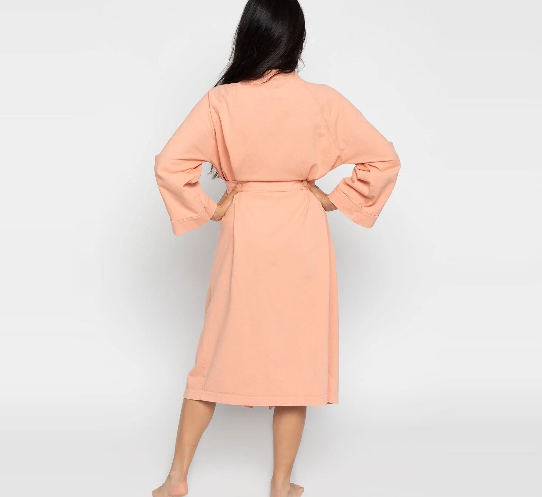 The Perfect Cat Lady Robe - Natural Robes Xenotees