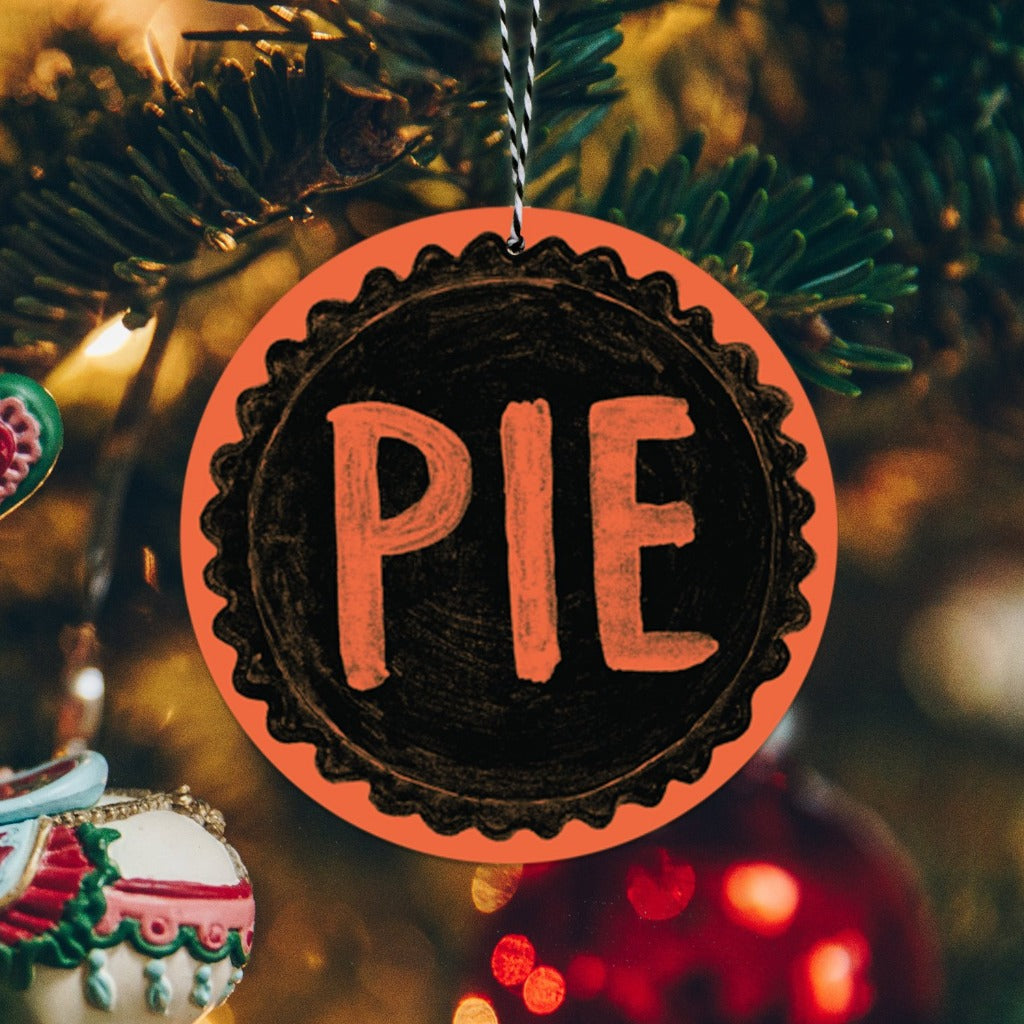 Pie Lovers Christmas Tree Ornament