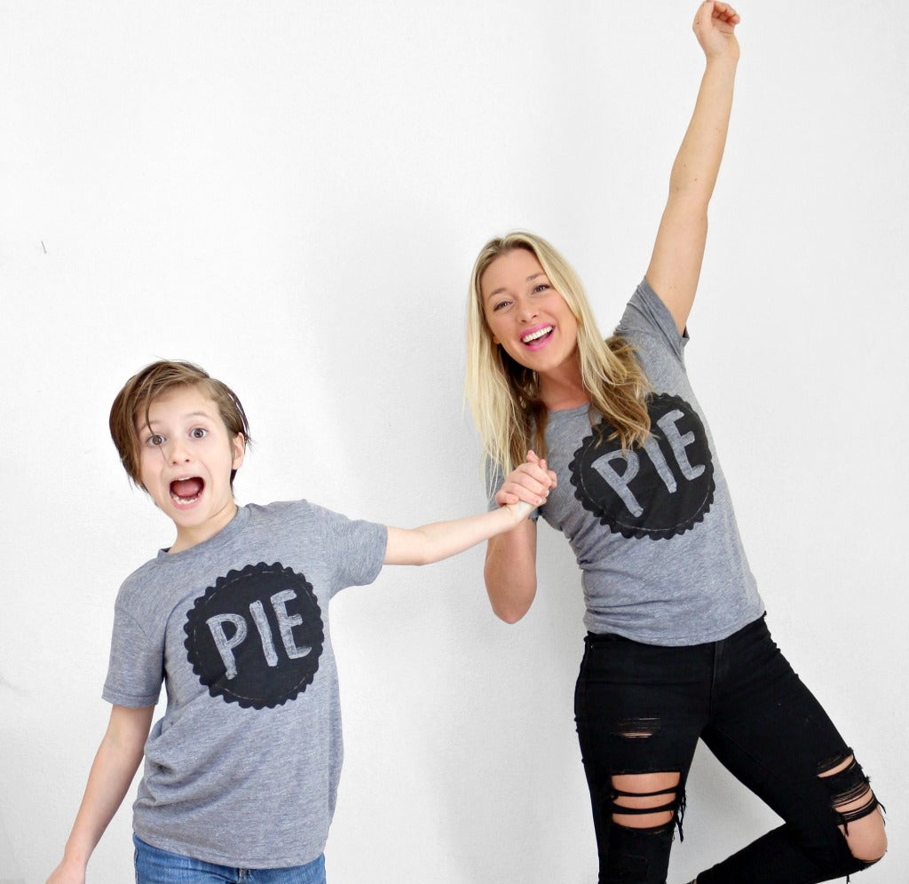 Mommy and Me PIE Shirts by Xenotees