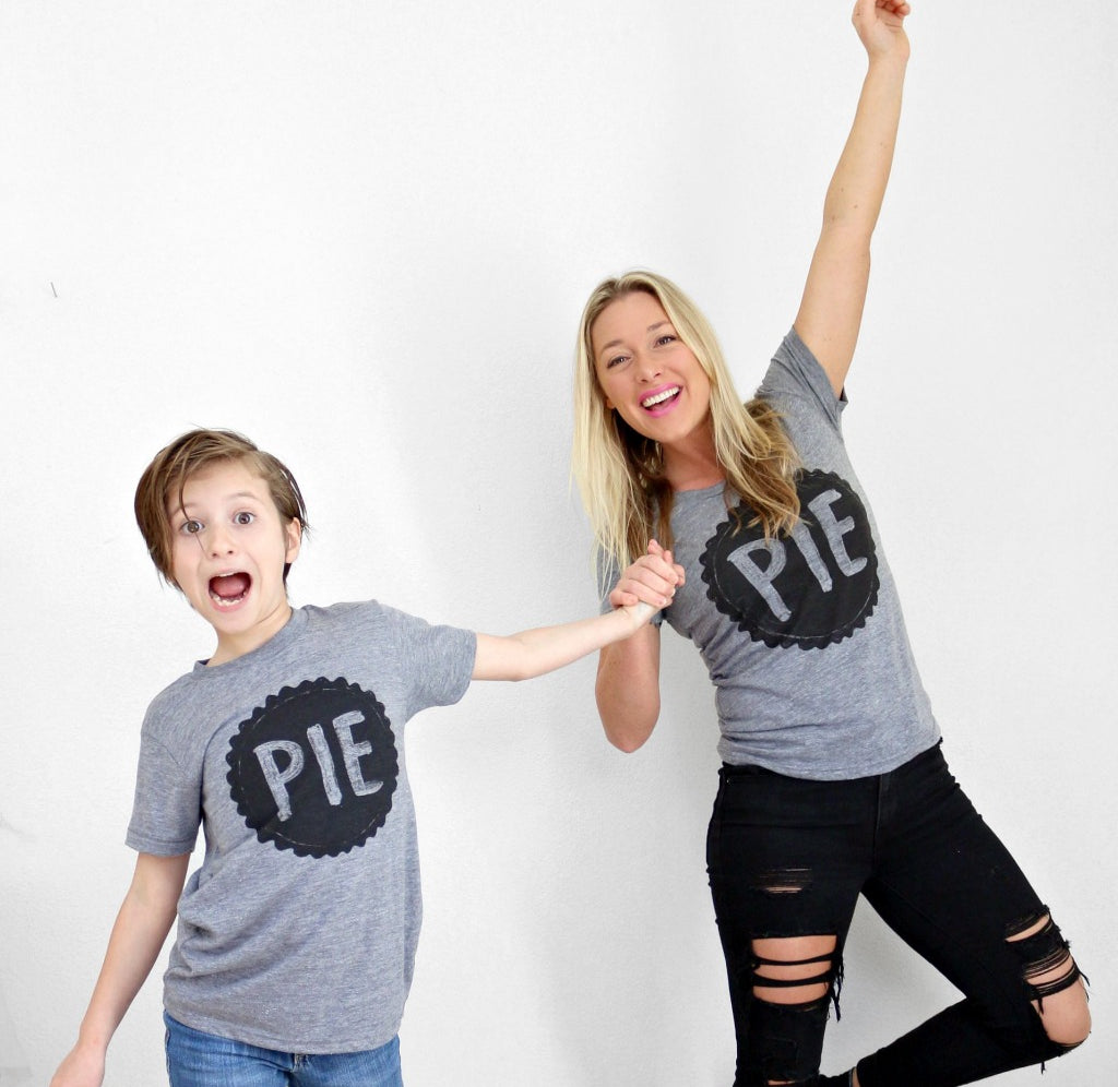 Mommy and Me PIE Shirts Womens Clothing Xenotees
