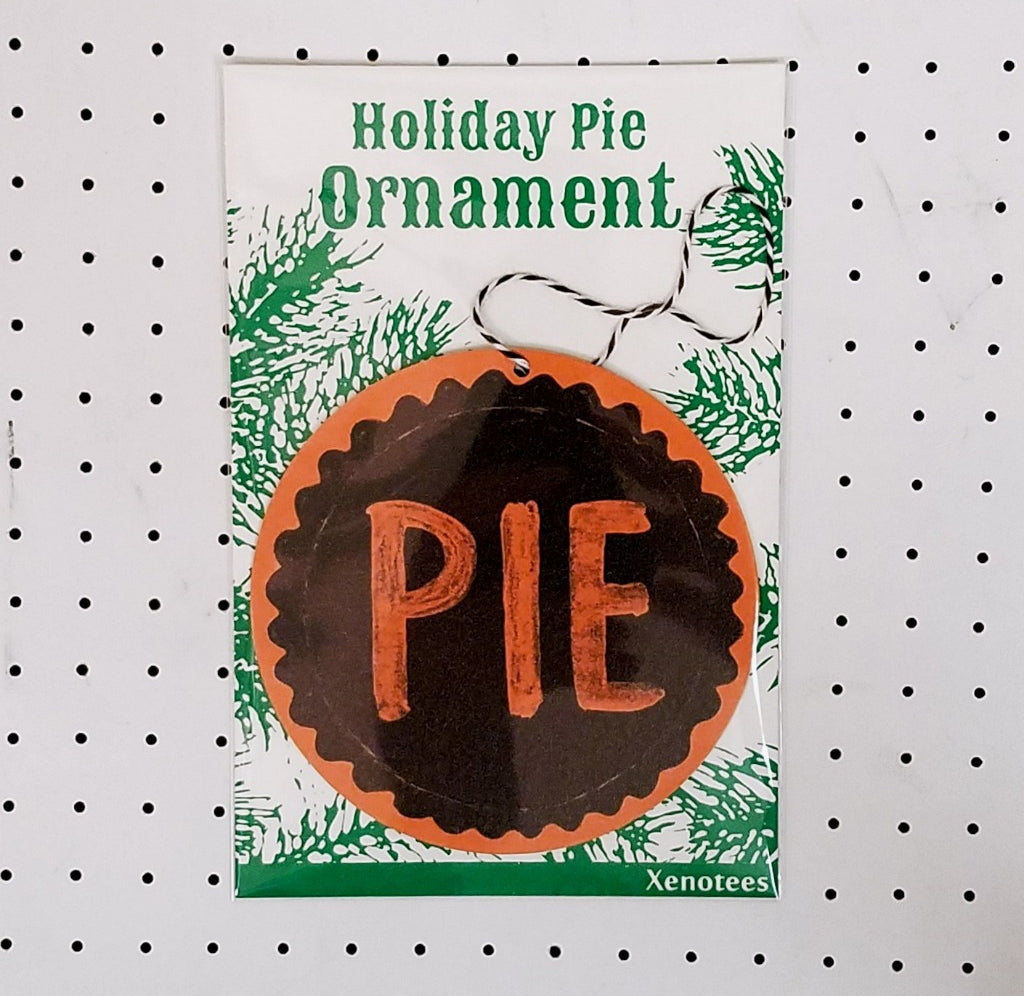 Holiday Pie Christmas Tree Ornament Ornament Xenotees