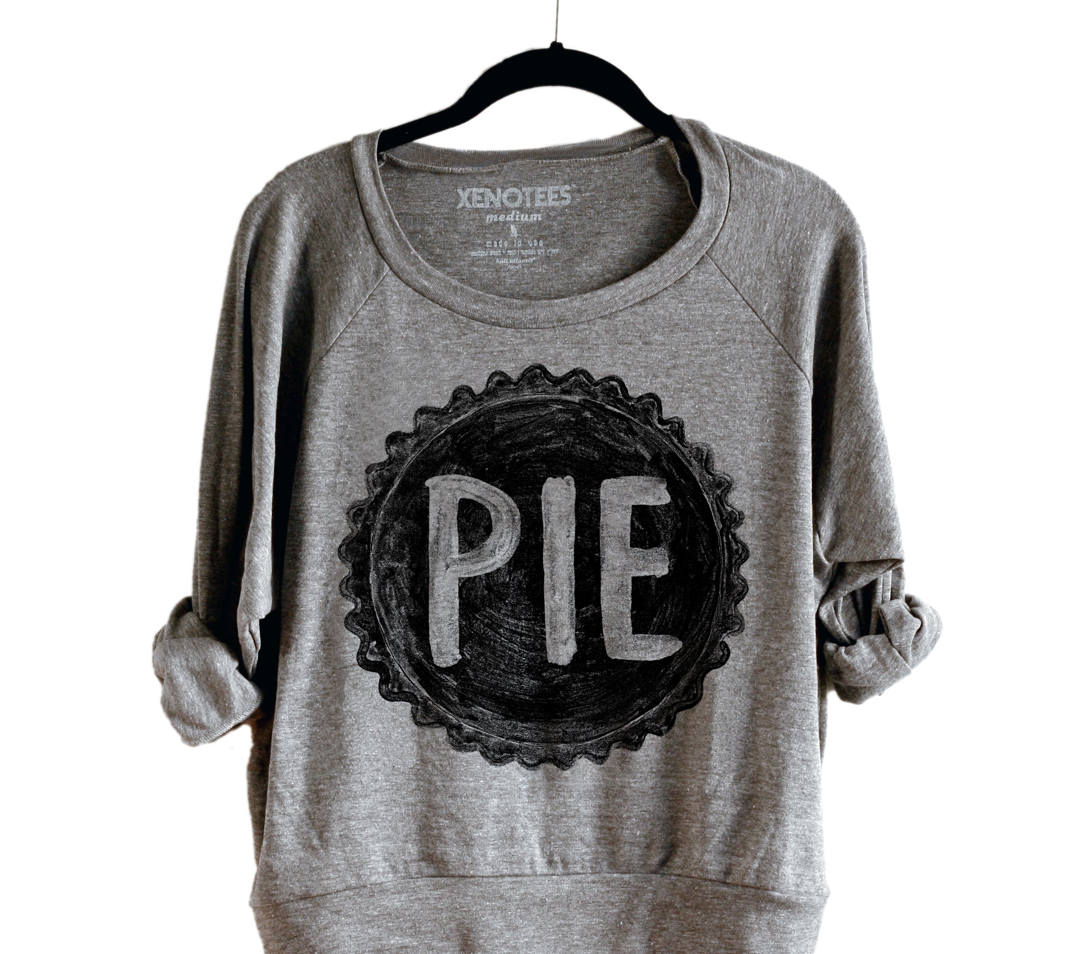 Ladies Pumpkin Pie Sweatshirt