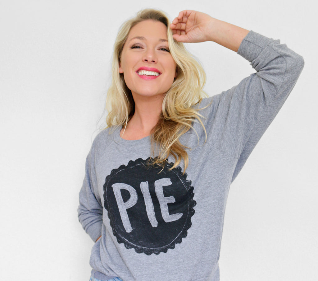 Women's Pie Pullover Bakers T Shirt by Xenotees