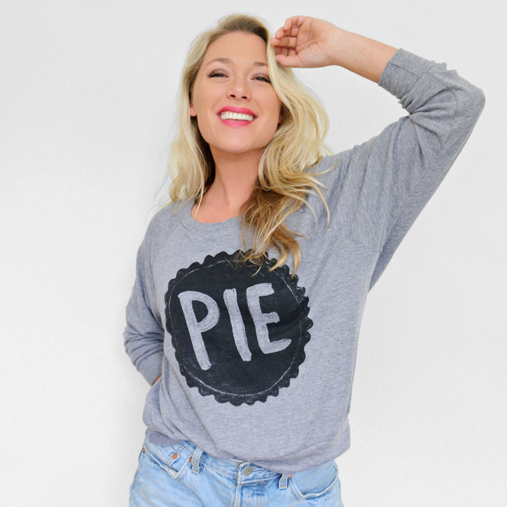 Women's Pie Pullover Bakers T Shirt by Xenotees