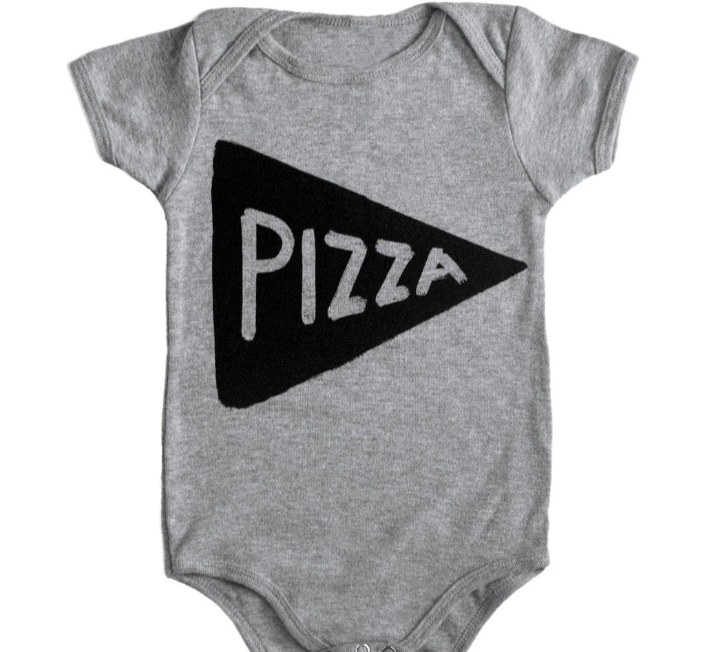 Pizza Baby One Piece by Xenotees