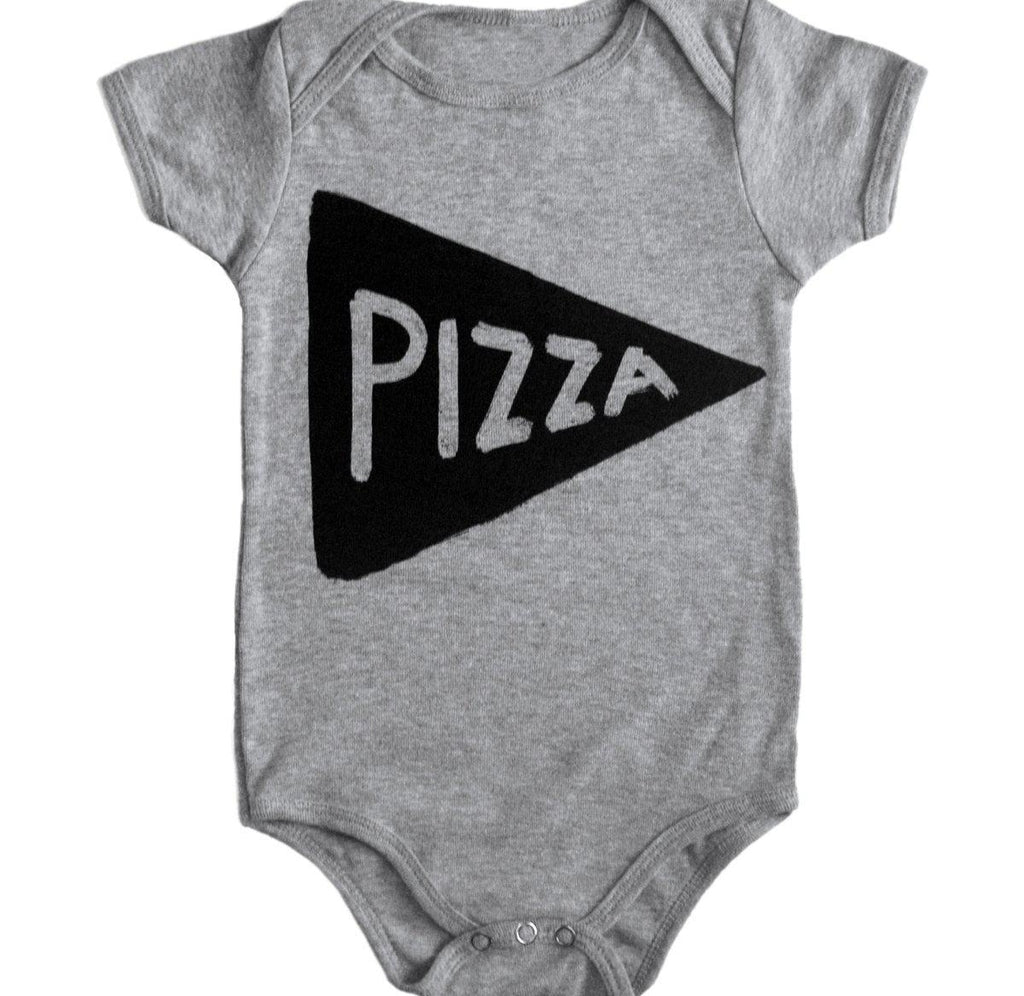 Pizza Baby One Piece Kids Clothing Xenotees