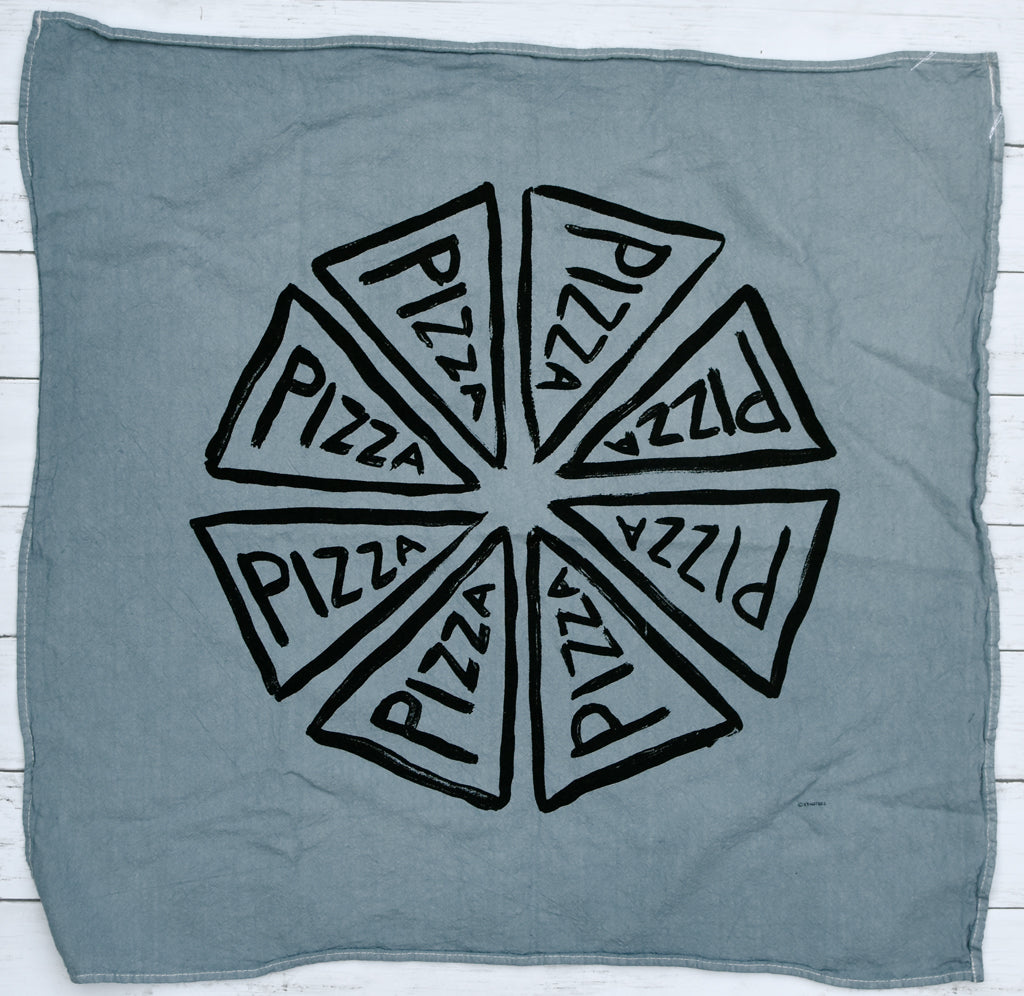 Made in the USA Flour Sack Towel for Pizza Maker Artist