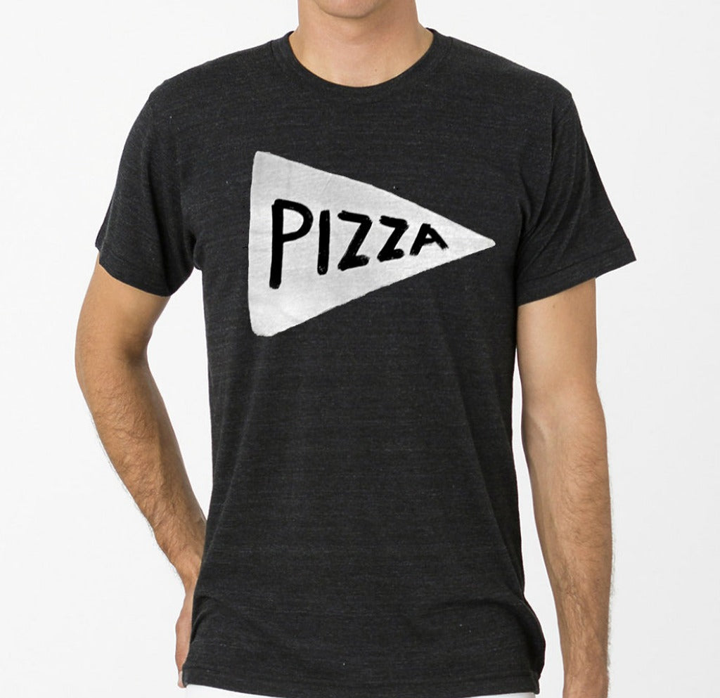 Pizza Lover Trendy Graphic Tee for Men