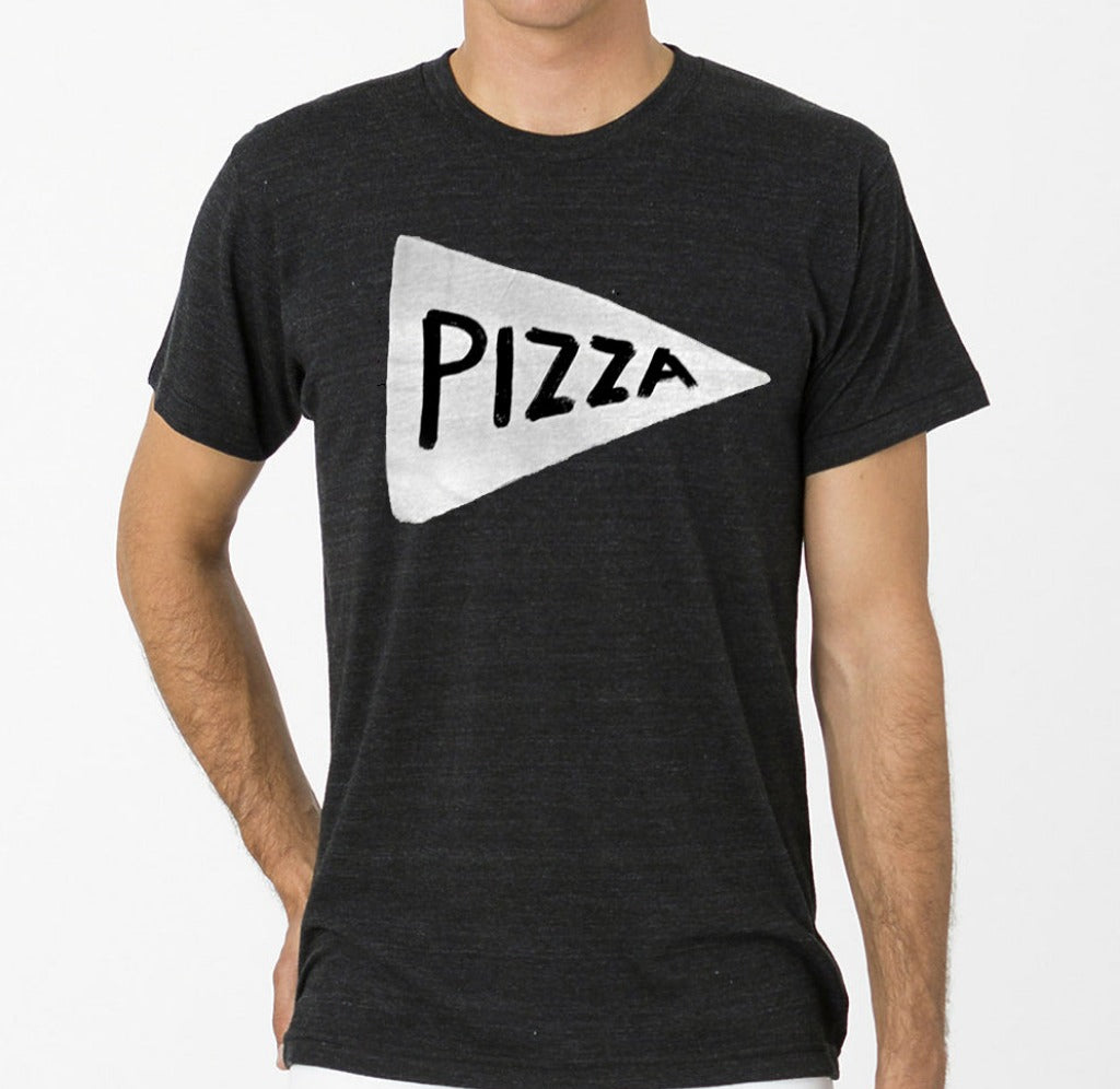 Pizza Lover Trendy Graphic Tee for Men