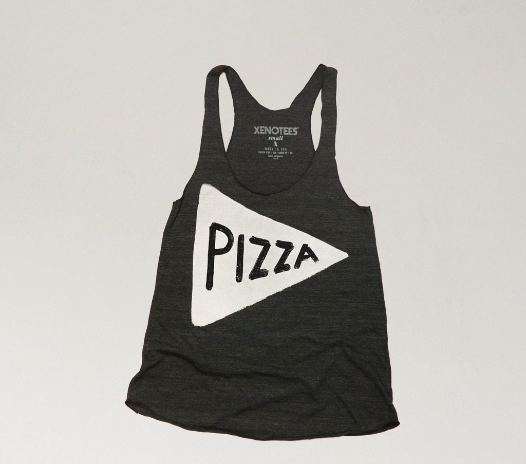 Women's Pizza Party Tank Top by Xenotees