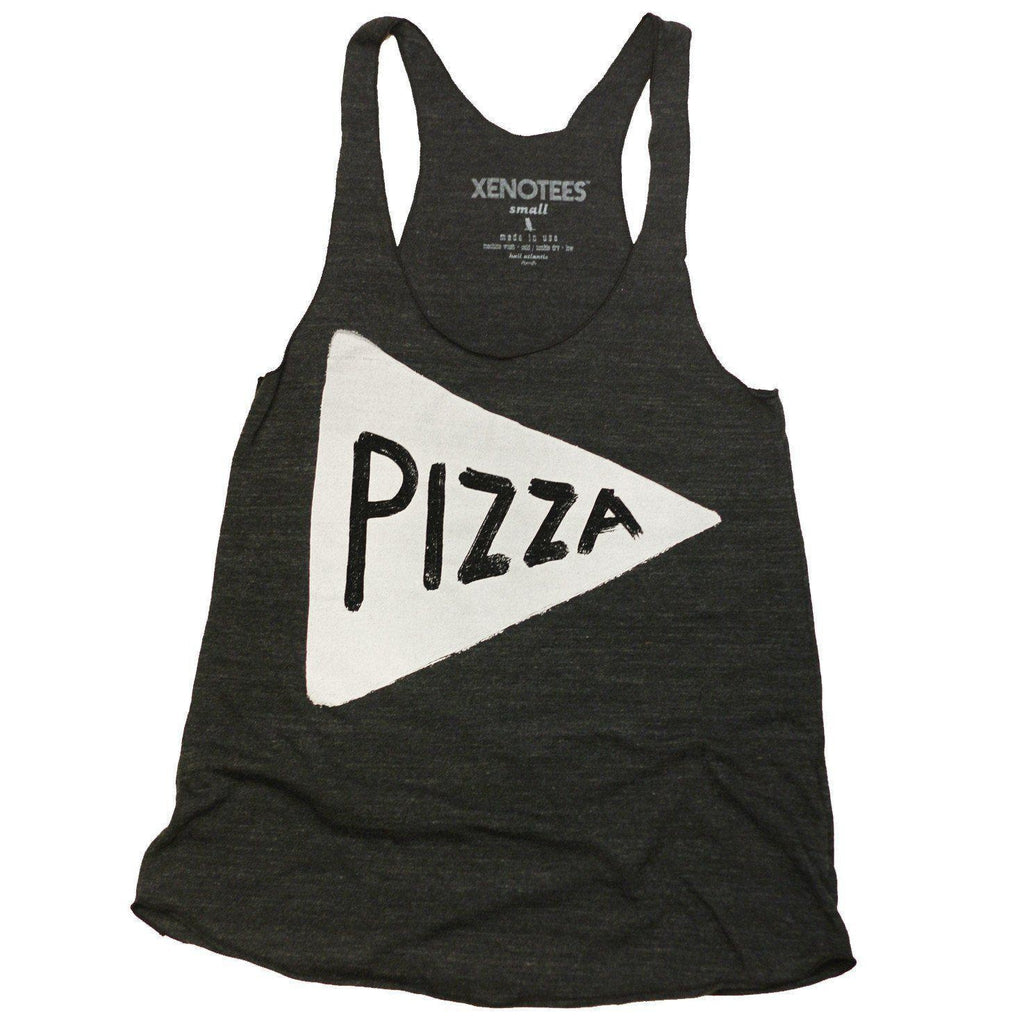 Women's Pizza Party Tank Top T-shirt Womens Clothing Xenotees