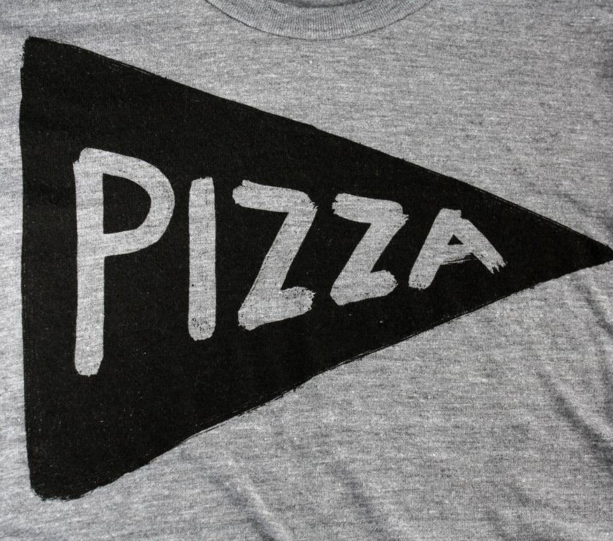 Pizza Baby Shirt by Xenotees