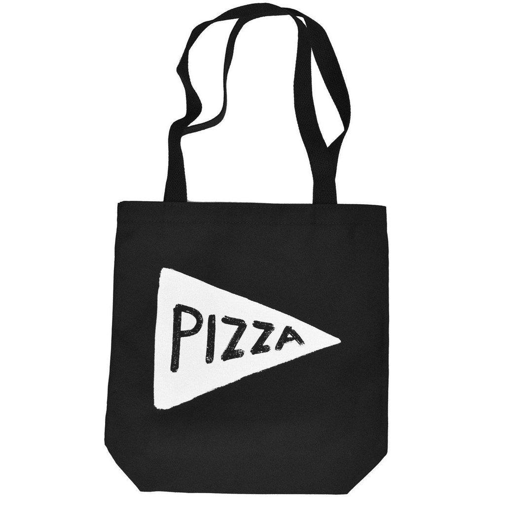 Pizza Tote Bag by Xenotees