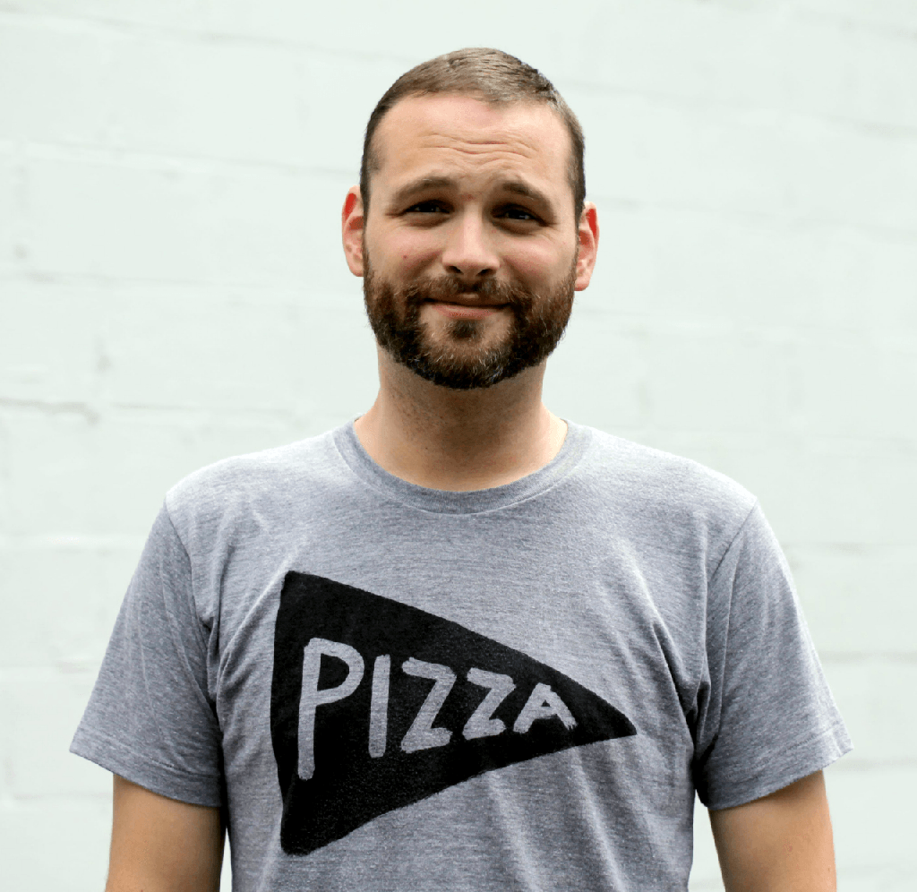 Pizza Slice Graphic T-Shirt Men Tshirts Xenotees