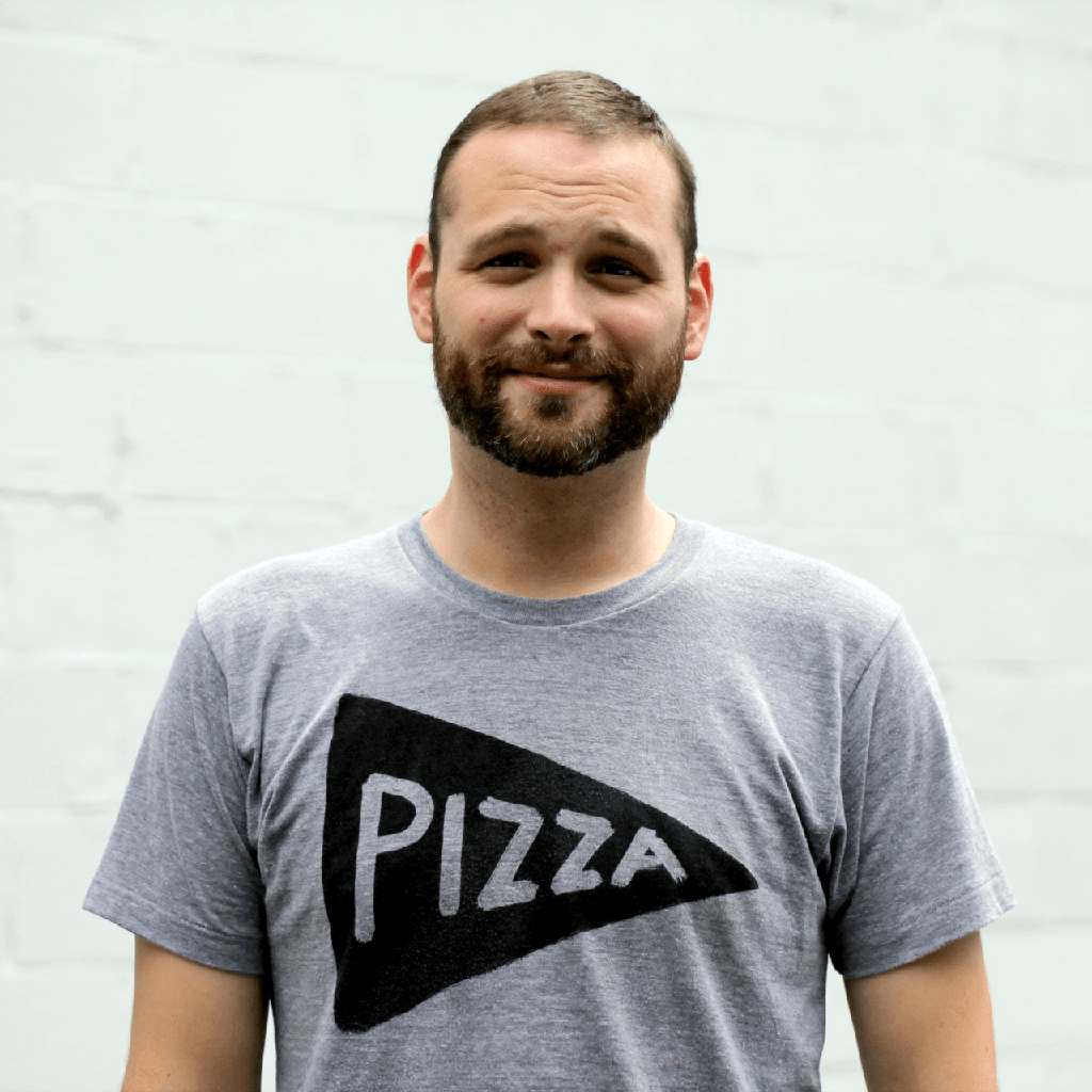 Mens Pizza Party T-shirt by Xenotees