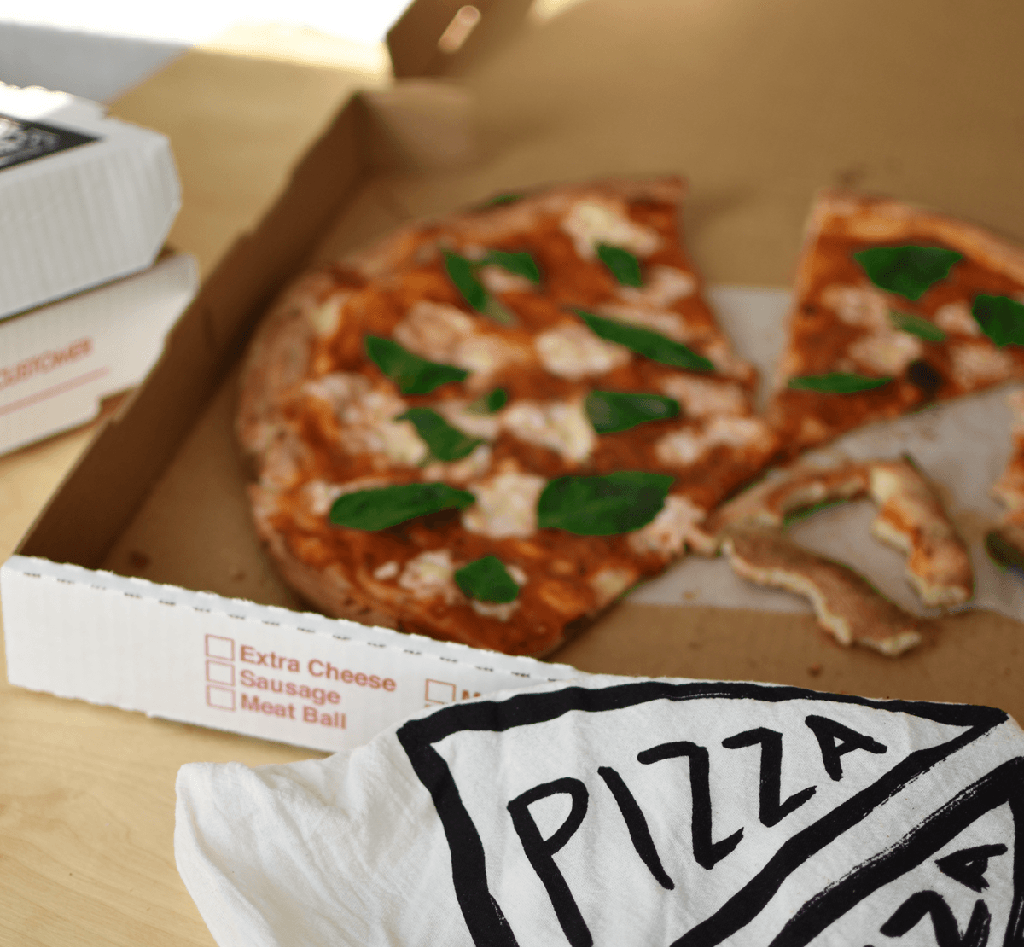 Pizza Print Themed Gift for Pizza Makers Kitchen