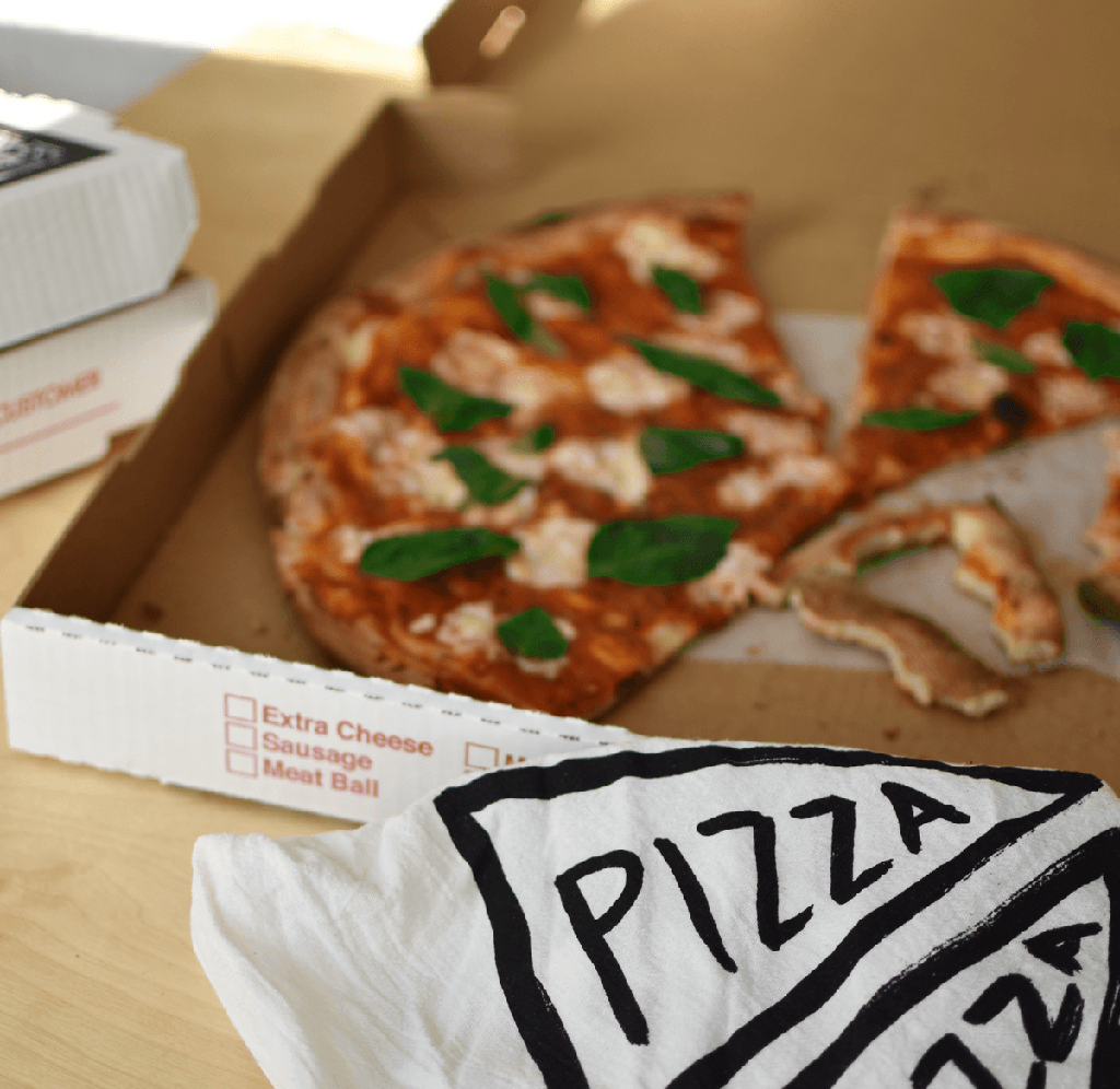 Pizza Print Themed Gift for Pizza Makers Kitchen