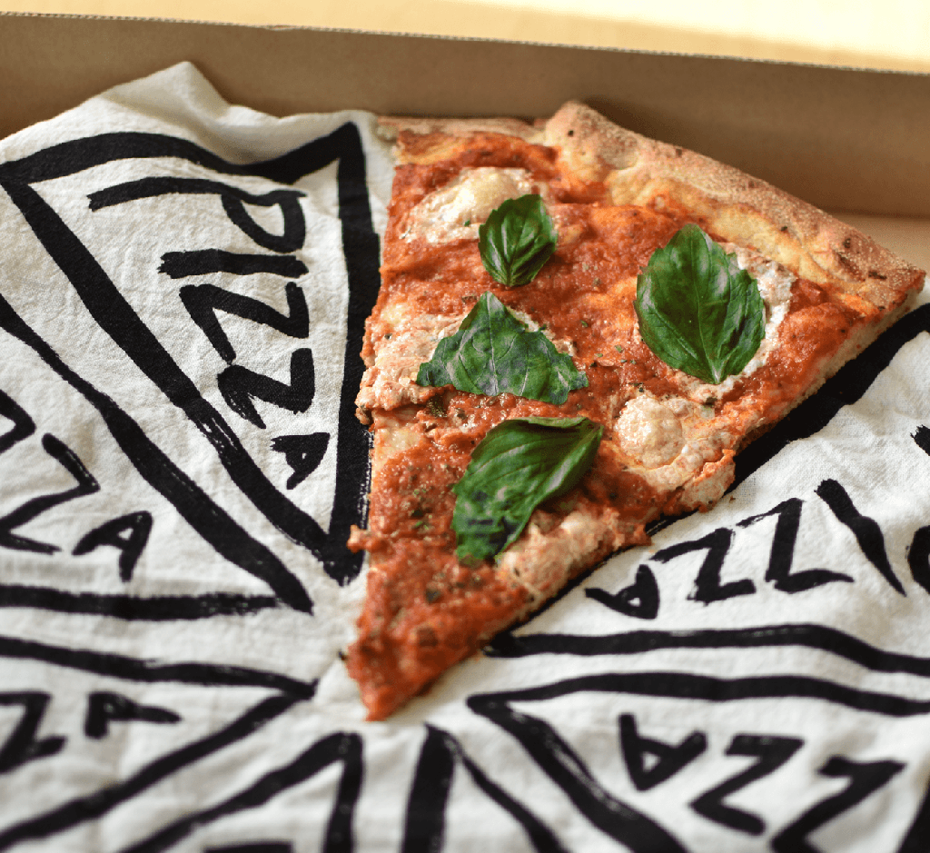 Funny Pizza Lover Printed Kitchen Towel Tea Towels Xenotees