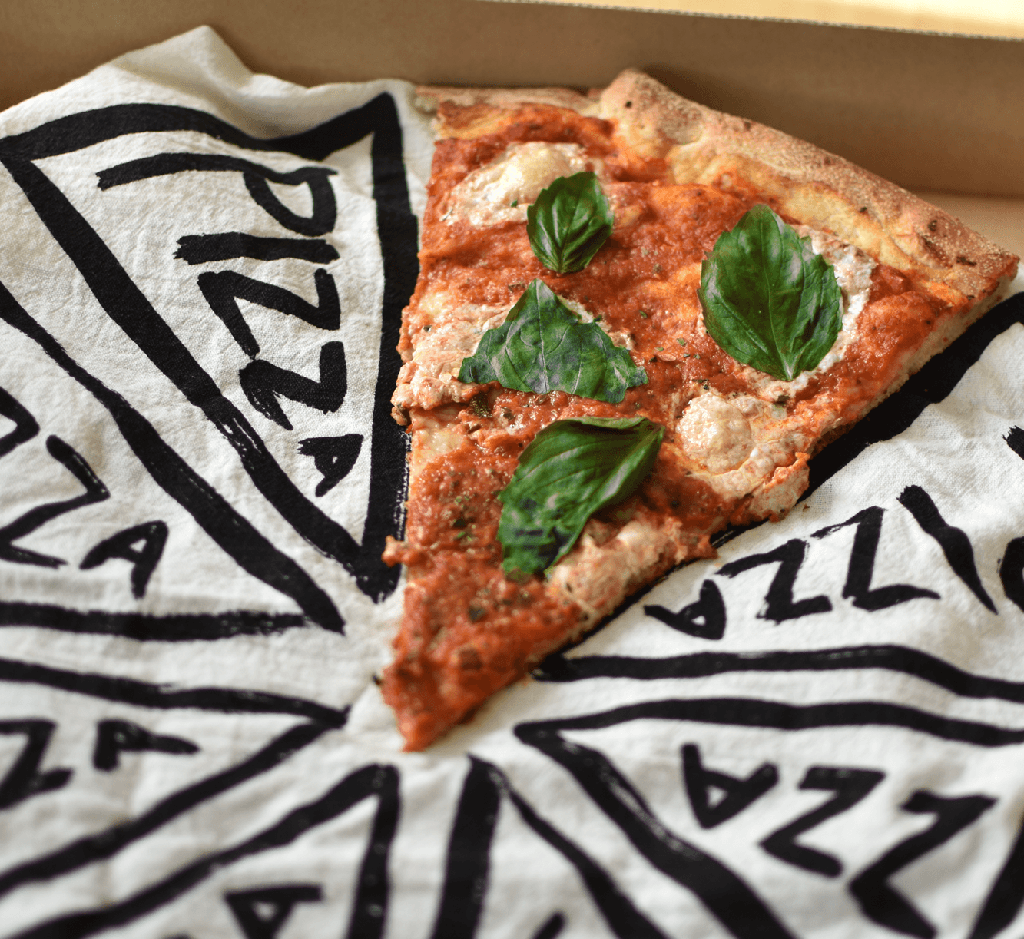 Funny Pizza Lover Printed Kitchen Towel Tea Towels Xenotees