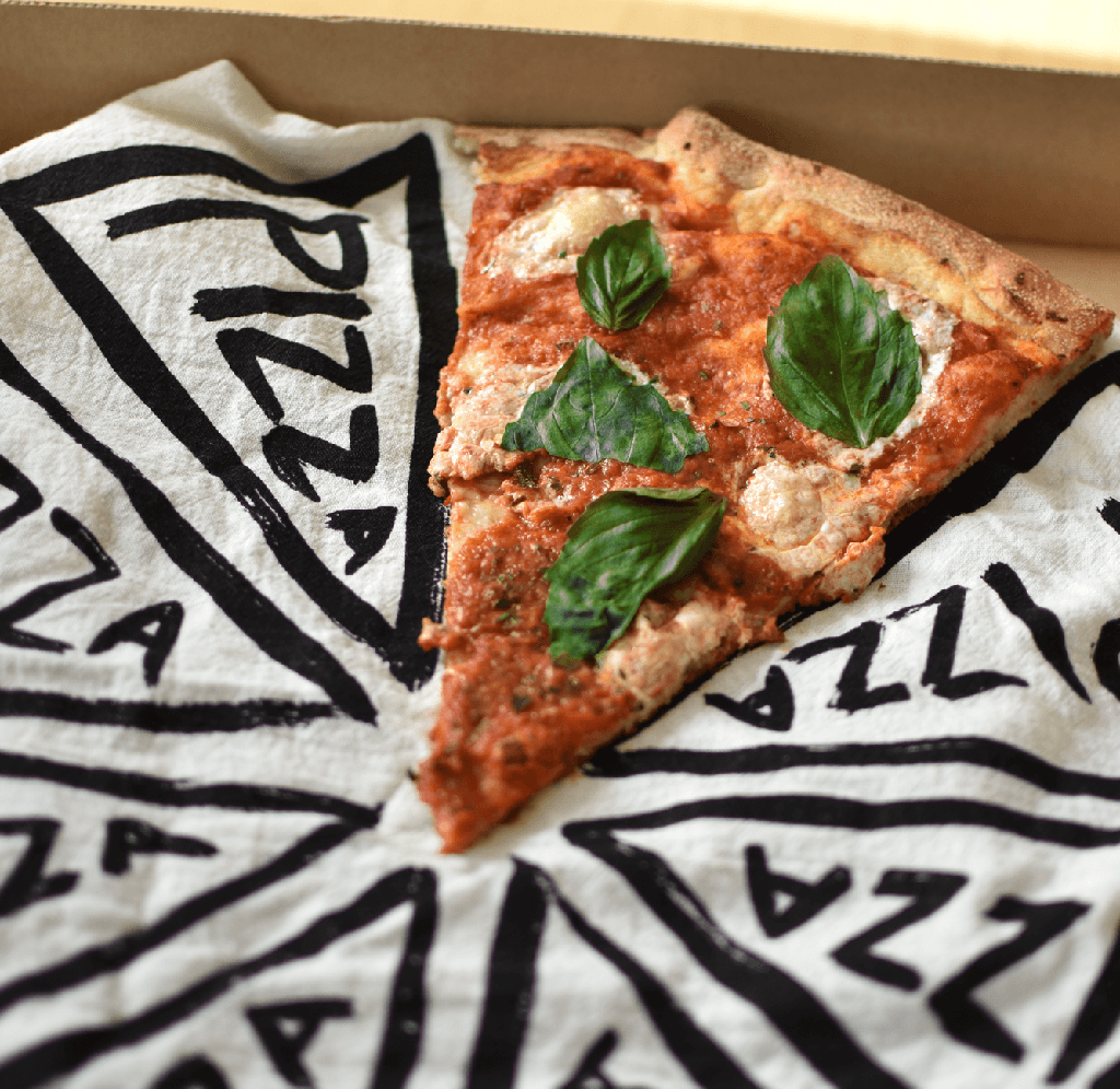 Funny Pizza Lover Printed Kitchen Towel Tea Towels Xenotees