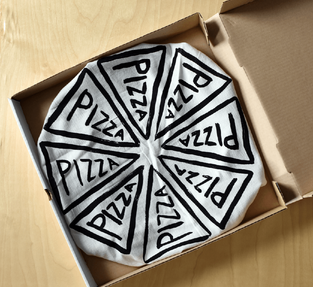 Funny Pizza Lover Printed Kitchen Towel Tea Towels Xenotees