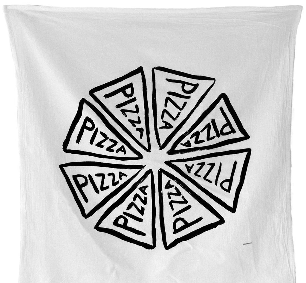 Funny Pizza Lover Kitchen Towel