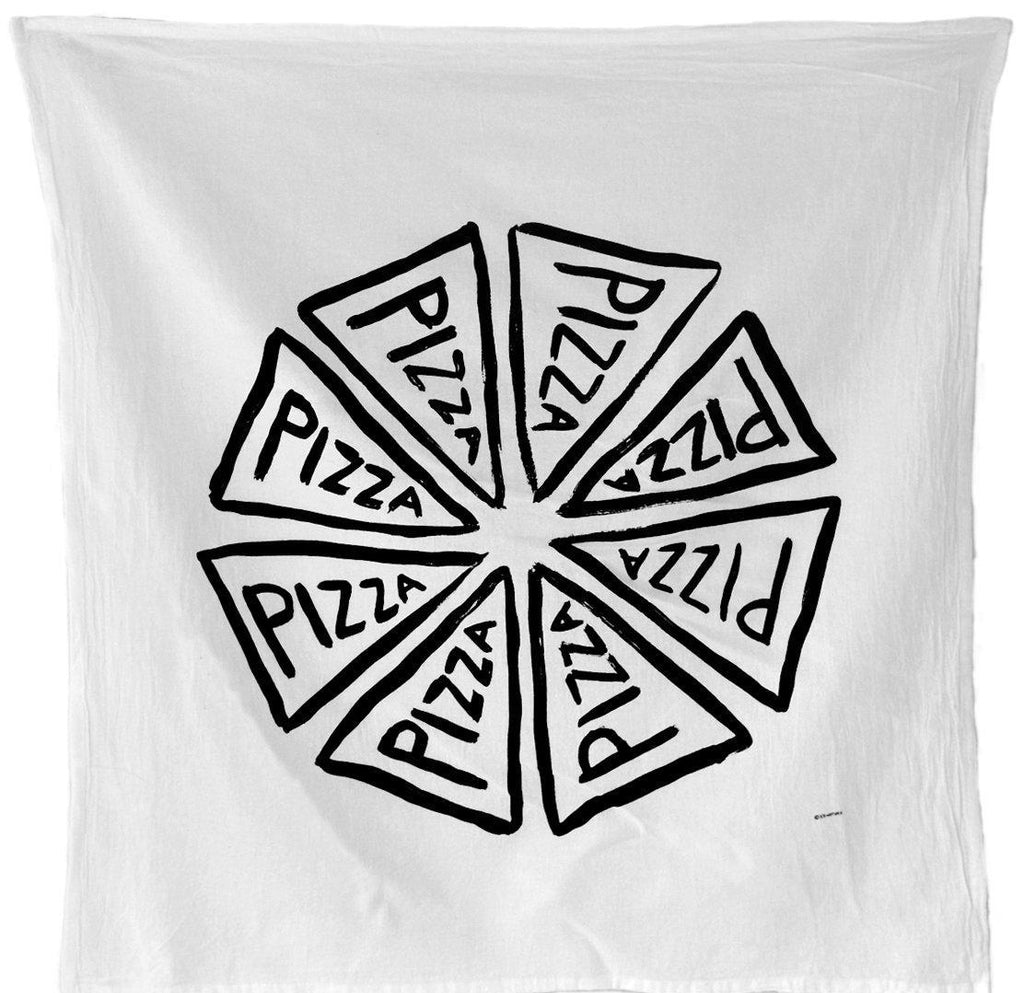 Funny Pizza Lover Kitchen Towel