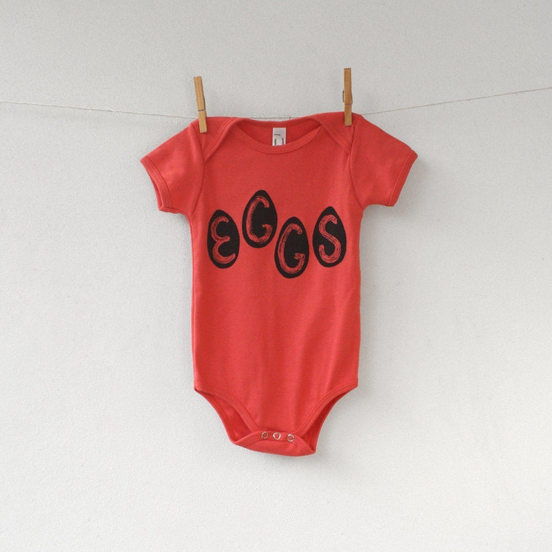 Organic Eggs Onesie Kids Clothing Xenotees