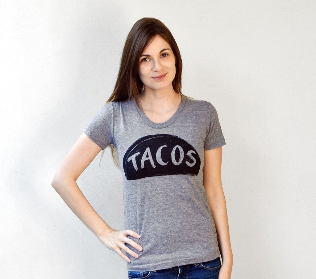 Women's Taco Tuesday T-shirt by Xenotees