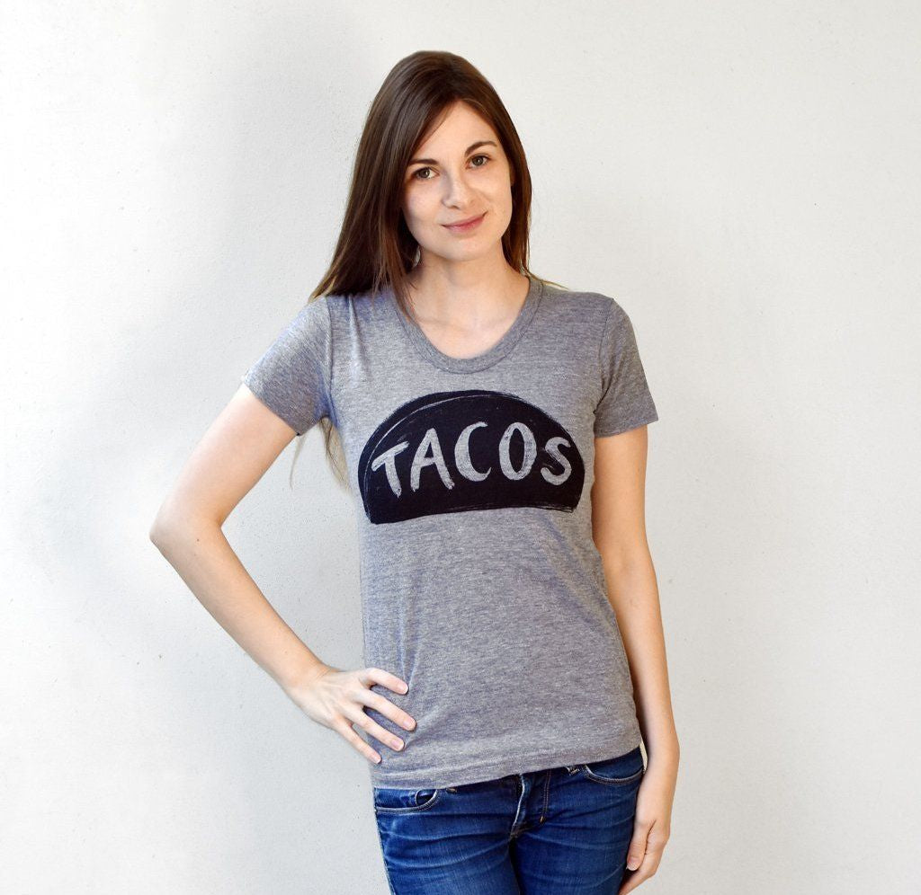 Women's Taco Tuesday T-shirt by Xenotees