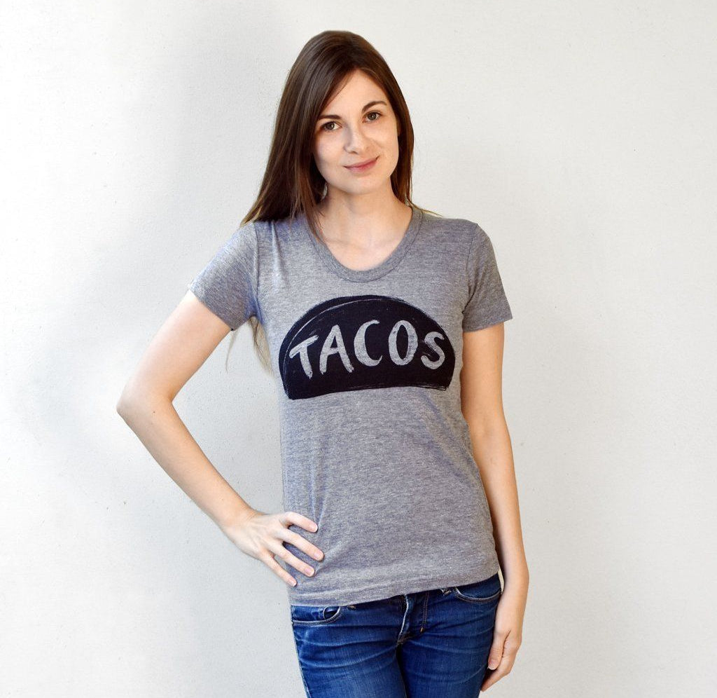 Women's Taco Tuesday T-shirt Womens Clothing Xenotees