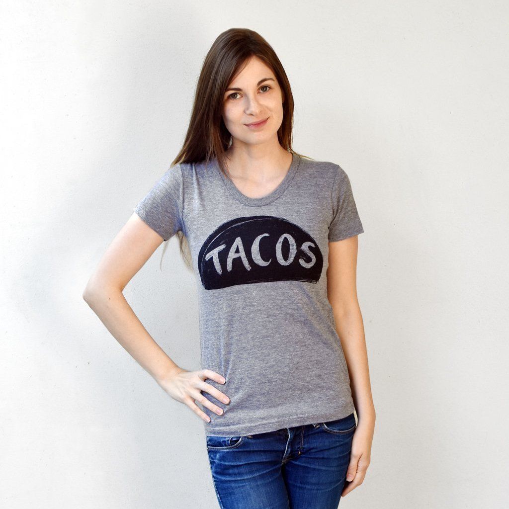 Women's Taco Tuesday T-shirt by Xenotees