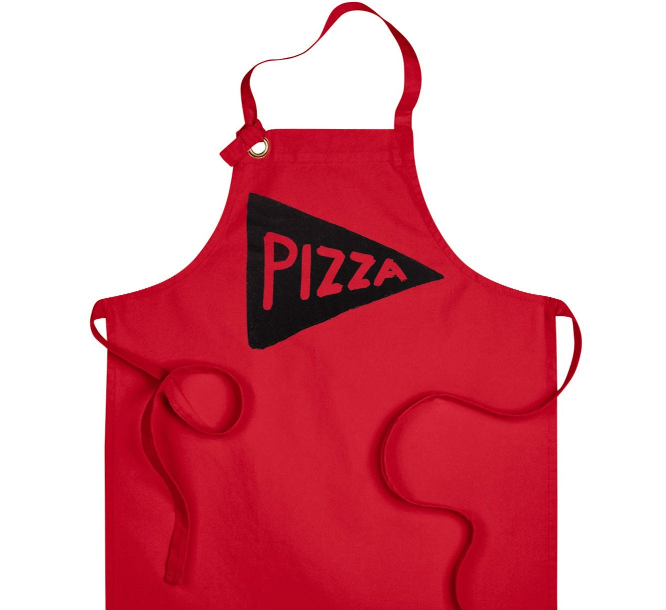 Pizza Slice Cotton Canvas Apron Apron Xenotees