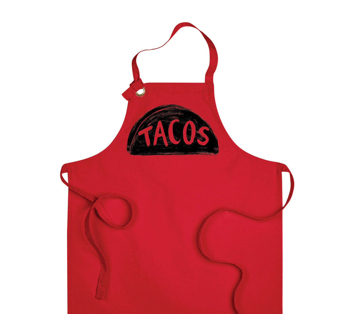 Taco Tuesday Cotton Canvas Apron by Xenotees