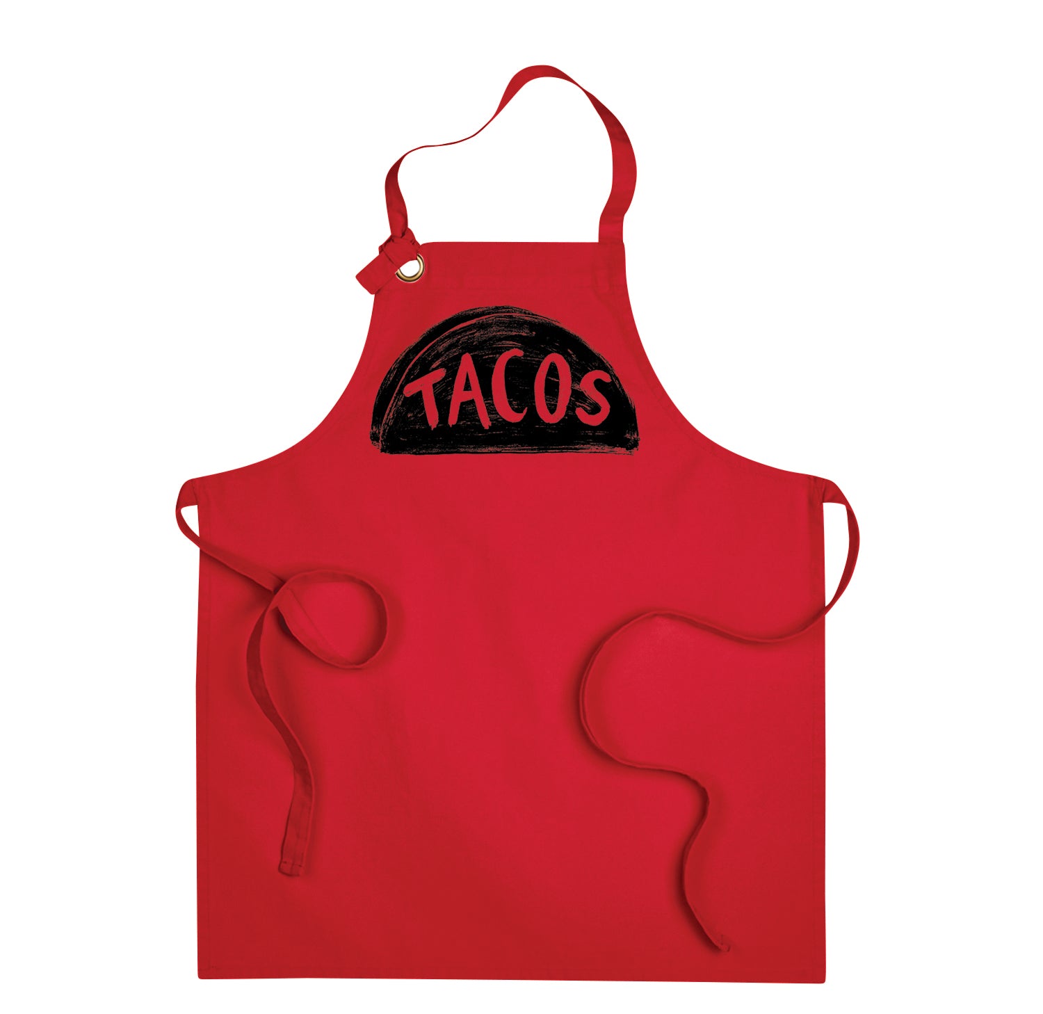 Taco Tuesday Cotton Canvas Apron by Xenotees