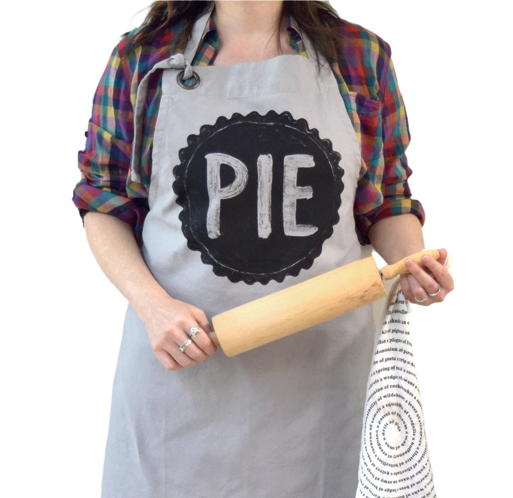 Pie Lover's Cotton Canvas Apron by Xenotees