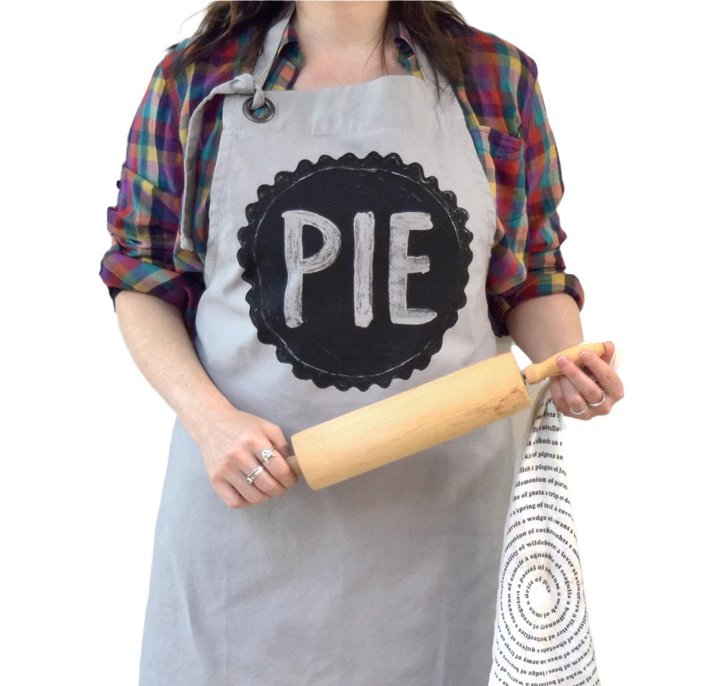 Pie Lover's Cotton Canvas Apron by Xenotees