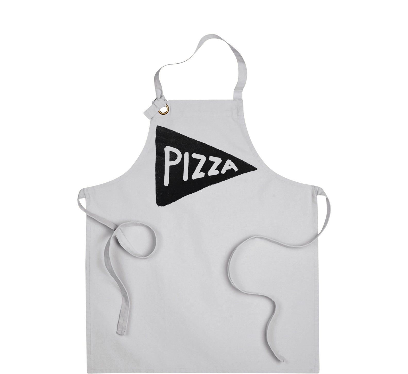 Pizza Slice Cotton Canvas Apron Apron Xenotees