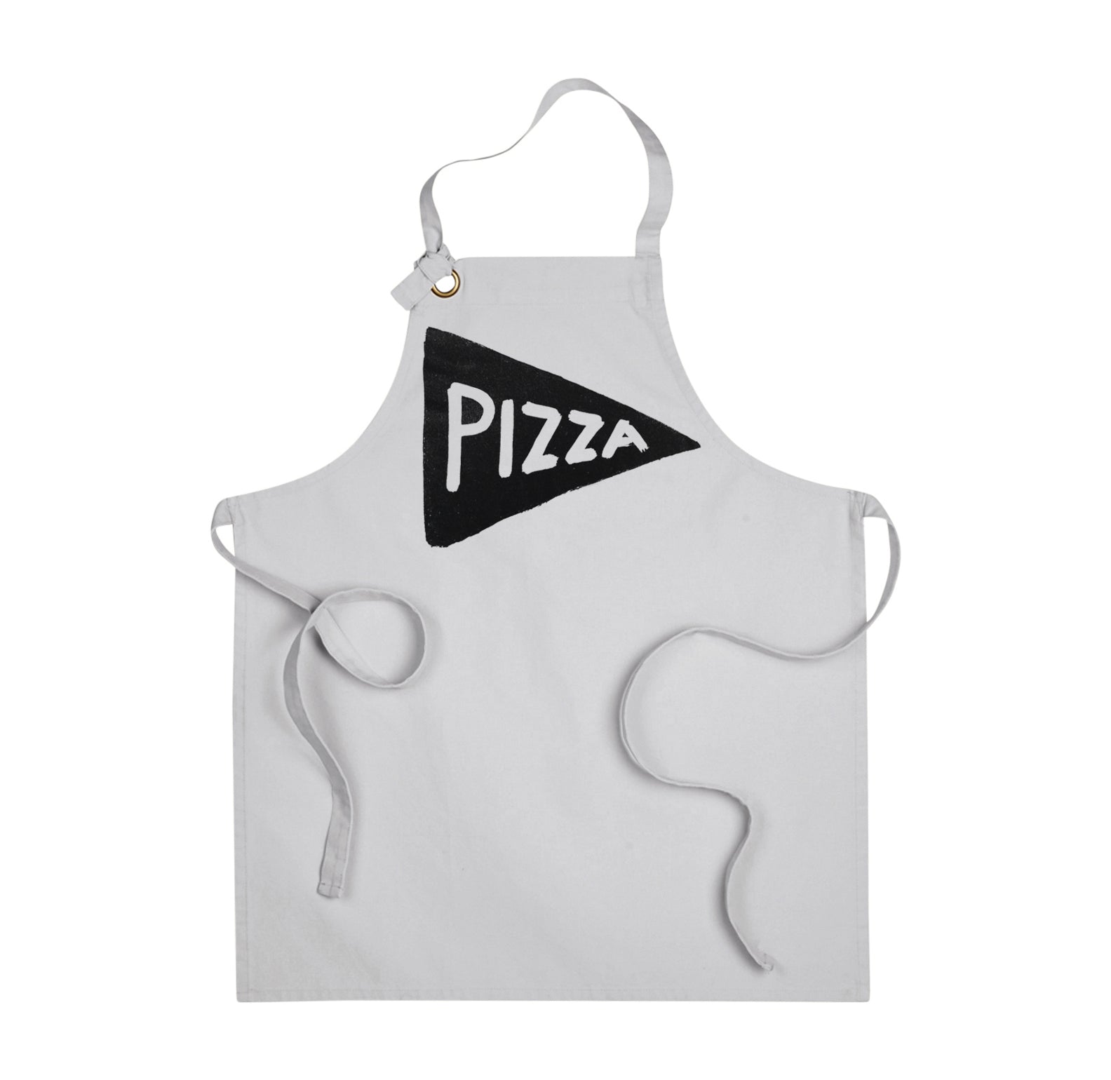 Pizza Slice Cotton Canvas Apron Apron Xenotees